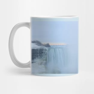 Niagara Falls in Winter Mug